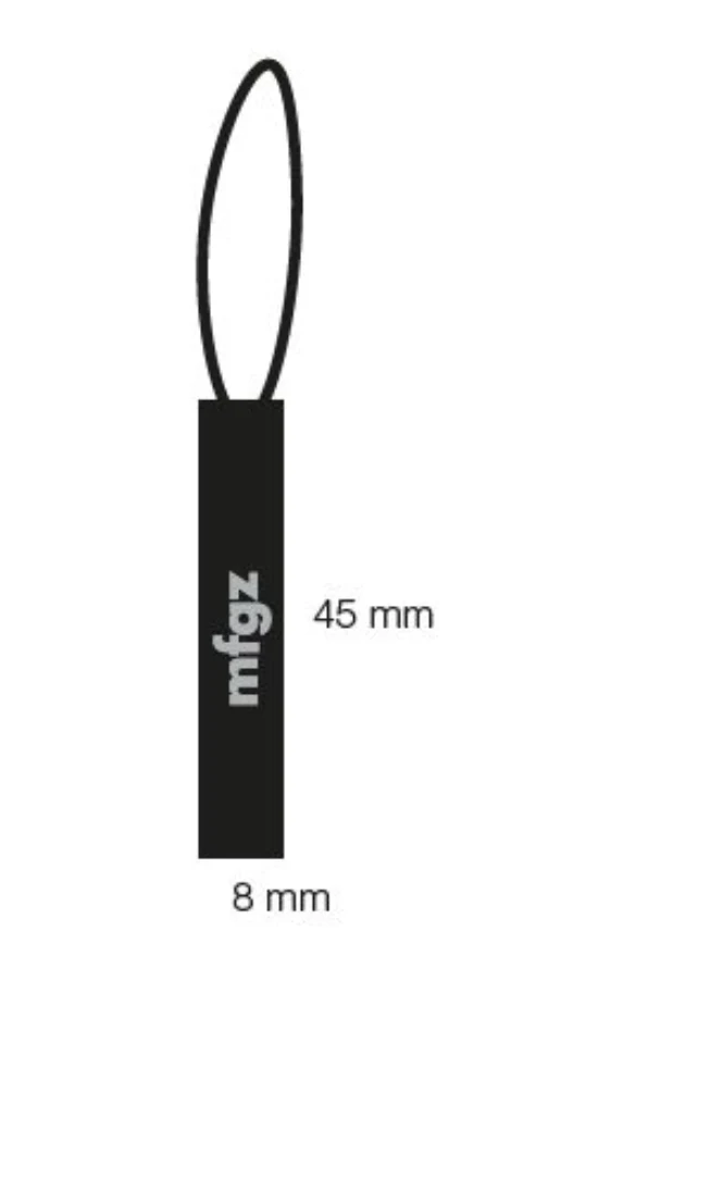 Der Zip-Anhänger